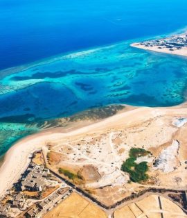 Orange Bay vs Giftun Island
