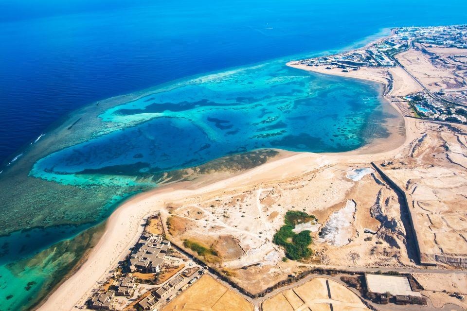 Orange Bay vs Giftun Island