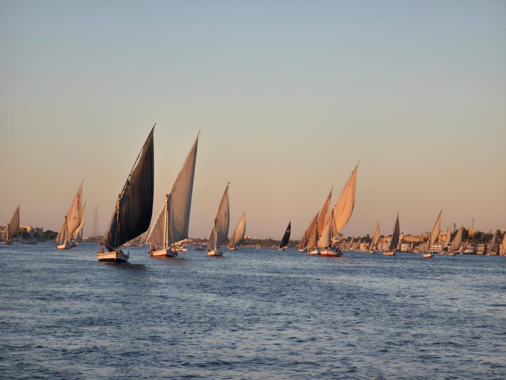 Felucca Ride on the Nile in Aswan