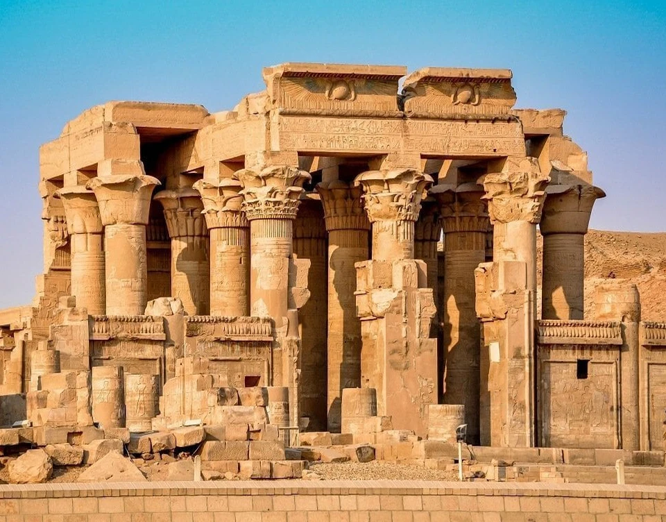 ⁠Esna, Edfu & Kom Ombo Temples Full-Day Private Tour