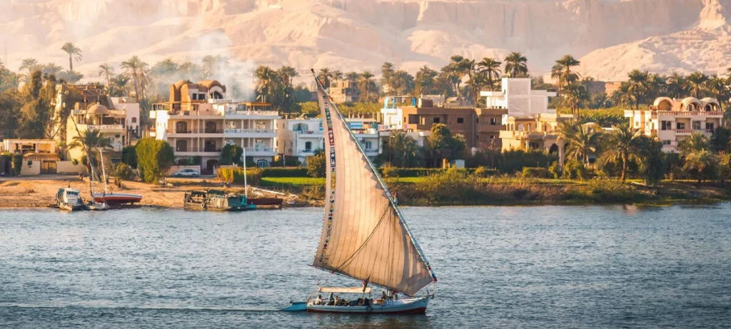 Felucca Ride on the Nile in Aswan