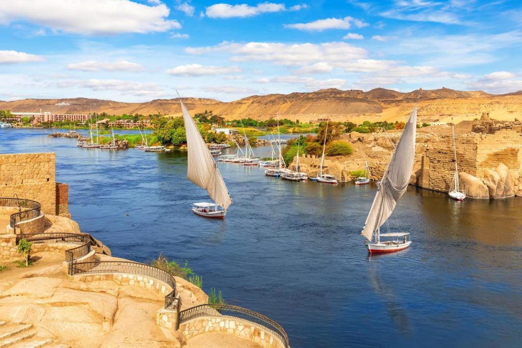 Felucca Ride on the Nile in Aswan