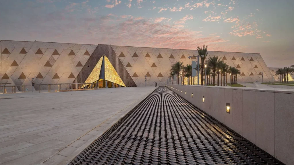 The Egyptian Museum & National Museum of Egyptian Civilization