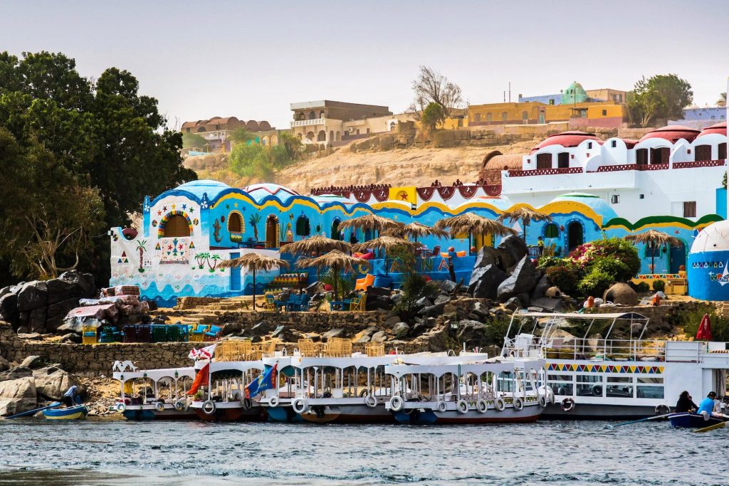 Aswan Botanical Garden & Elephantine Island Tour
