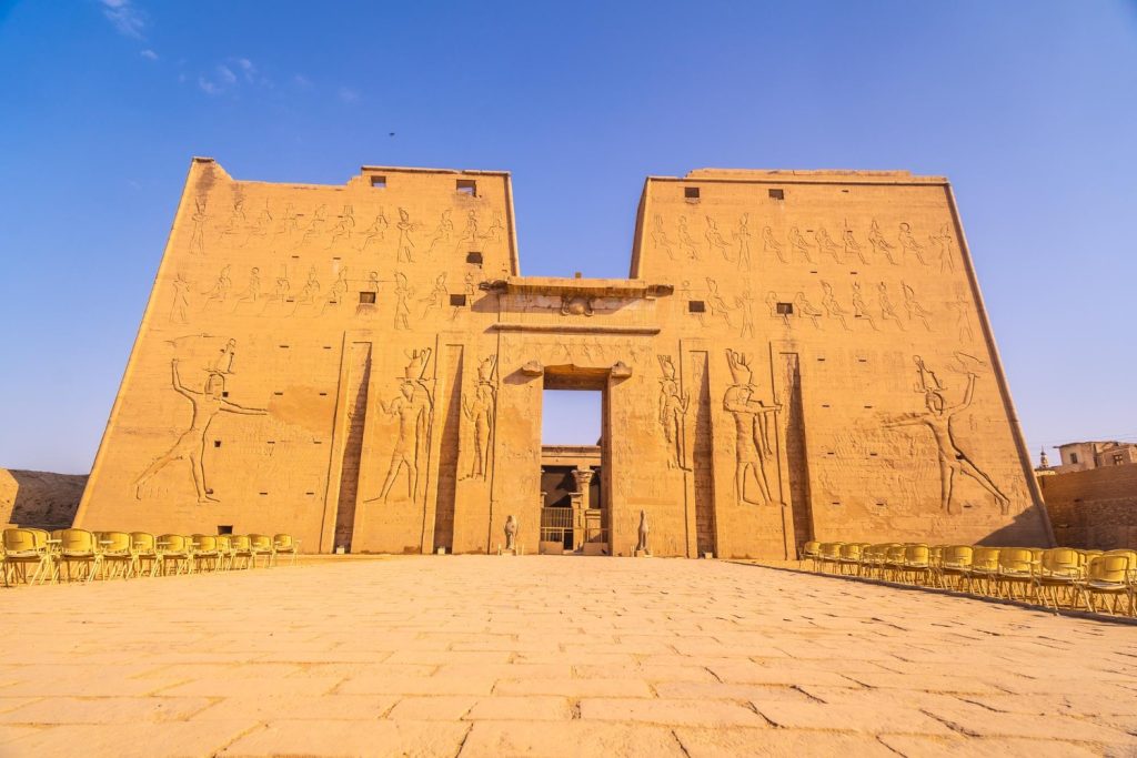 ⁠Esna, Edfu & Kom Ombo Temples Full-Day Private Tour
