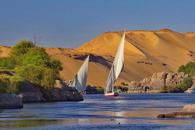 Felucca Ride on the Nile in Aswan