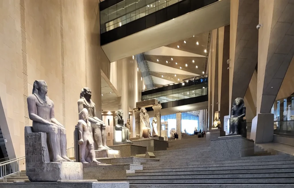 The Egyptian Museum & National Museum of Egyptian Civilization