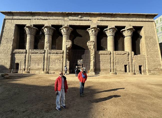 ⁠Esna, Edfu & Kom Ombo Temples Full-Day Private Tour