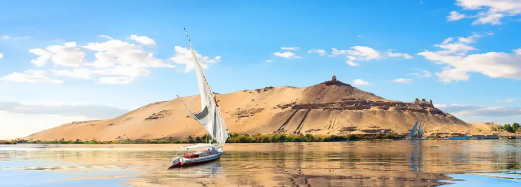 Felucca Ride on the Nile in Aswan