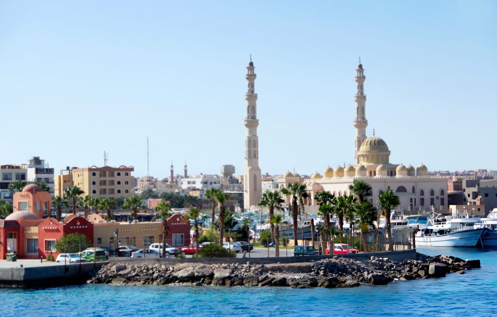 Hurghada City Sightseeing & Marina Tour