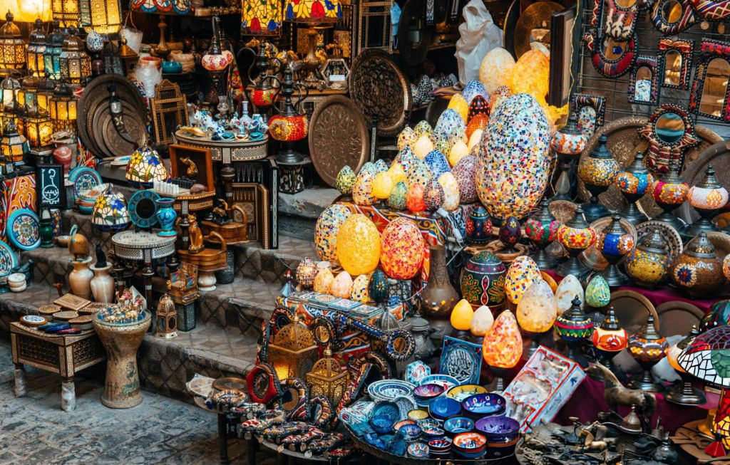 Khan el-Khalili Bazaar