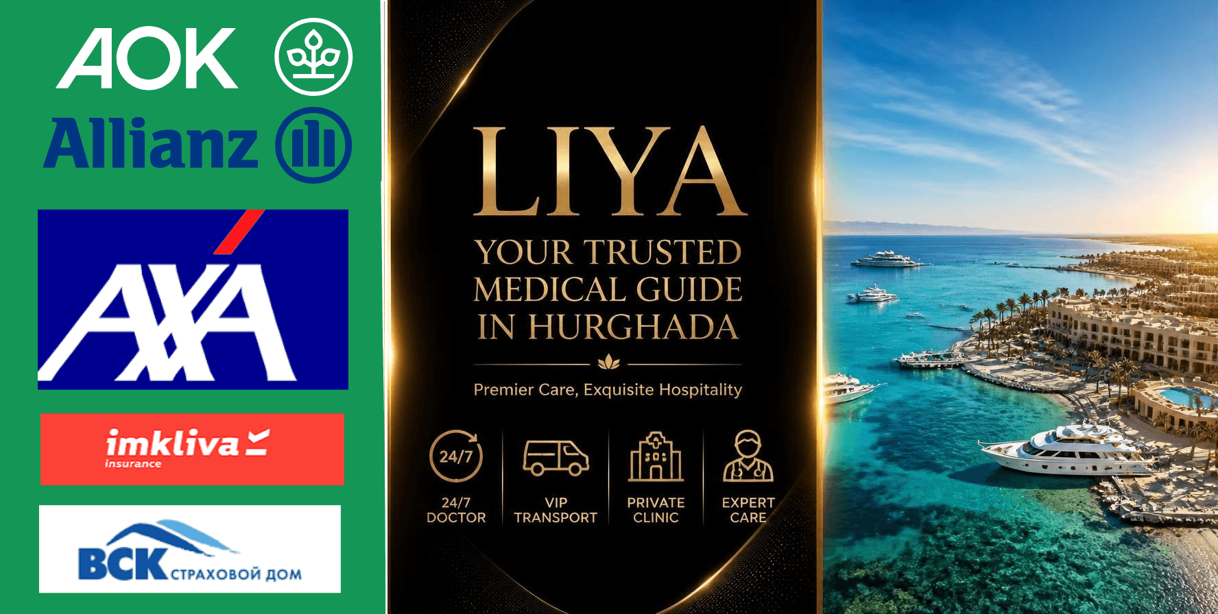Medical Guide in Hurghada