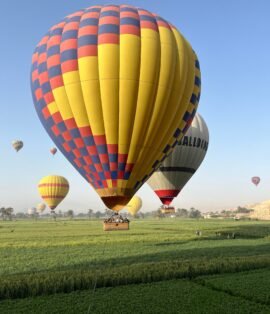 Floating Above the World: What Nobody Tells You About Taking a Hot Air Balloon Ride